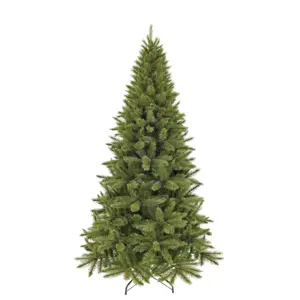 Triumph Tree kunstkerstboom Forest frosted slim green - 230cm - afbeelding 1