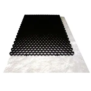 Trudigravel grindplaat zwart - 20x80x3 cm