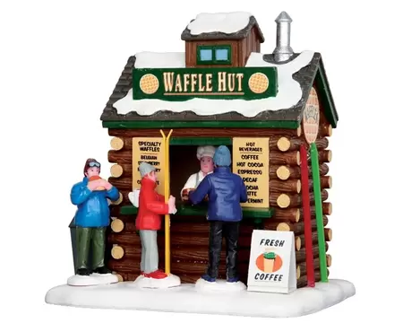 Lemax Waffle hut