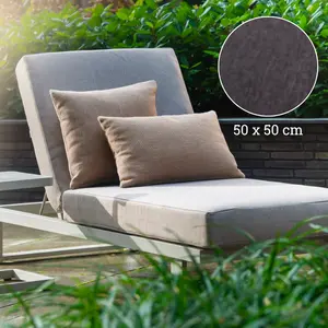 YOI decoratief kussen 50x50 - dark grey