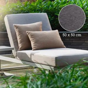 YOI decoratief kussen 50x50 - panther black