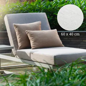 YOI decoratief kussen 60x40 - light grey